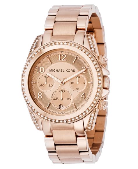 michael kors uhr damen vintage|michael kors watches macy's.